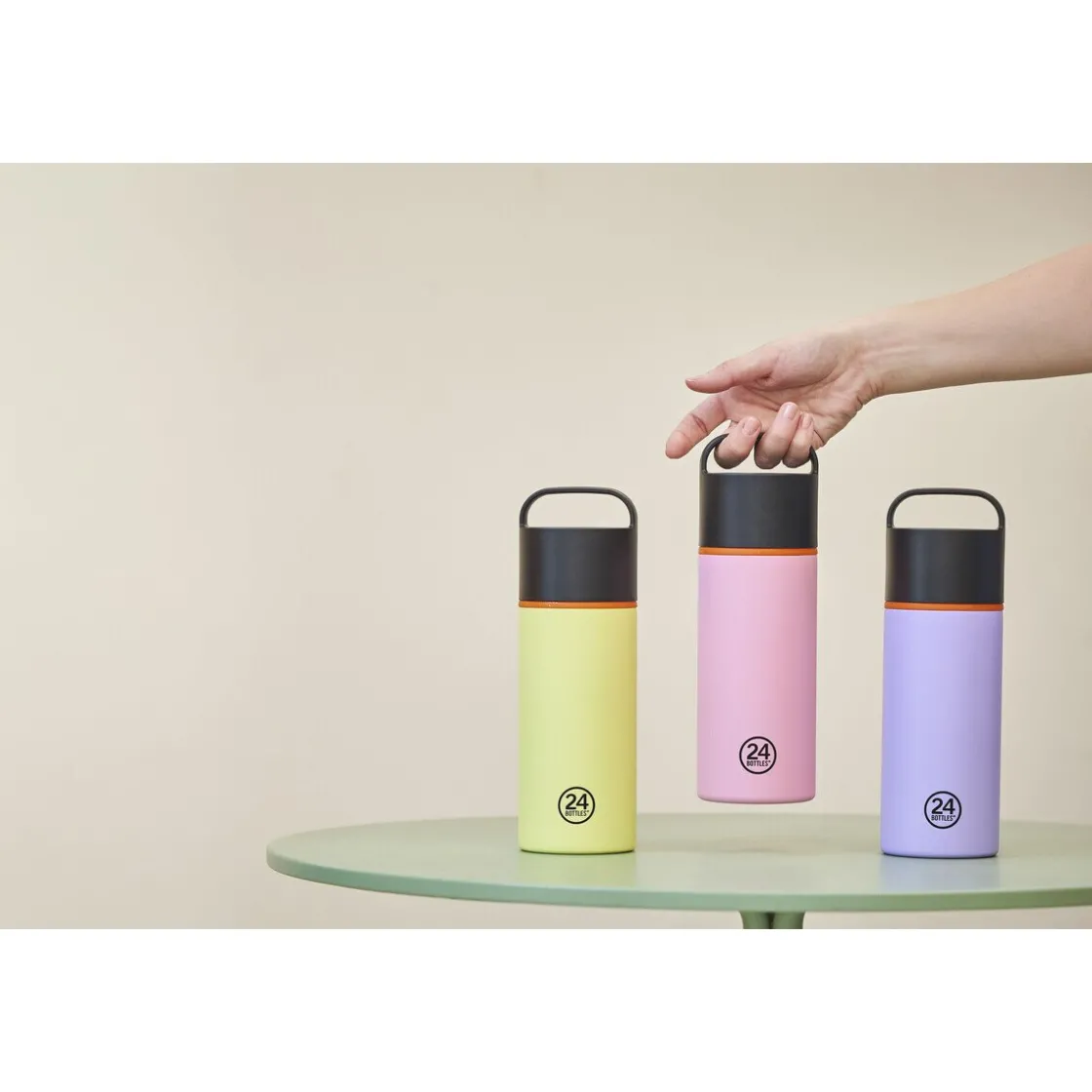 24bottles Trinkflasche 0,73l Spin Bottle Citrus