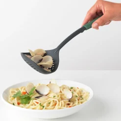 Kochbesteck|Messer & Co. Entdecken<Brabantia Schaumlöffel/Schöpfkelle 32 cm Tasty+ Fir Green