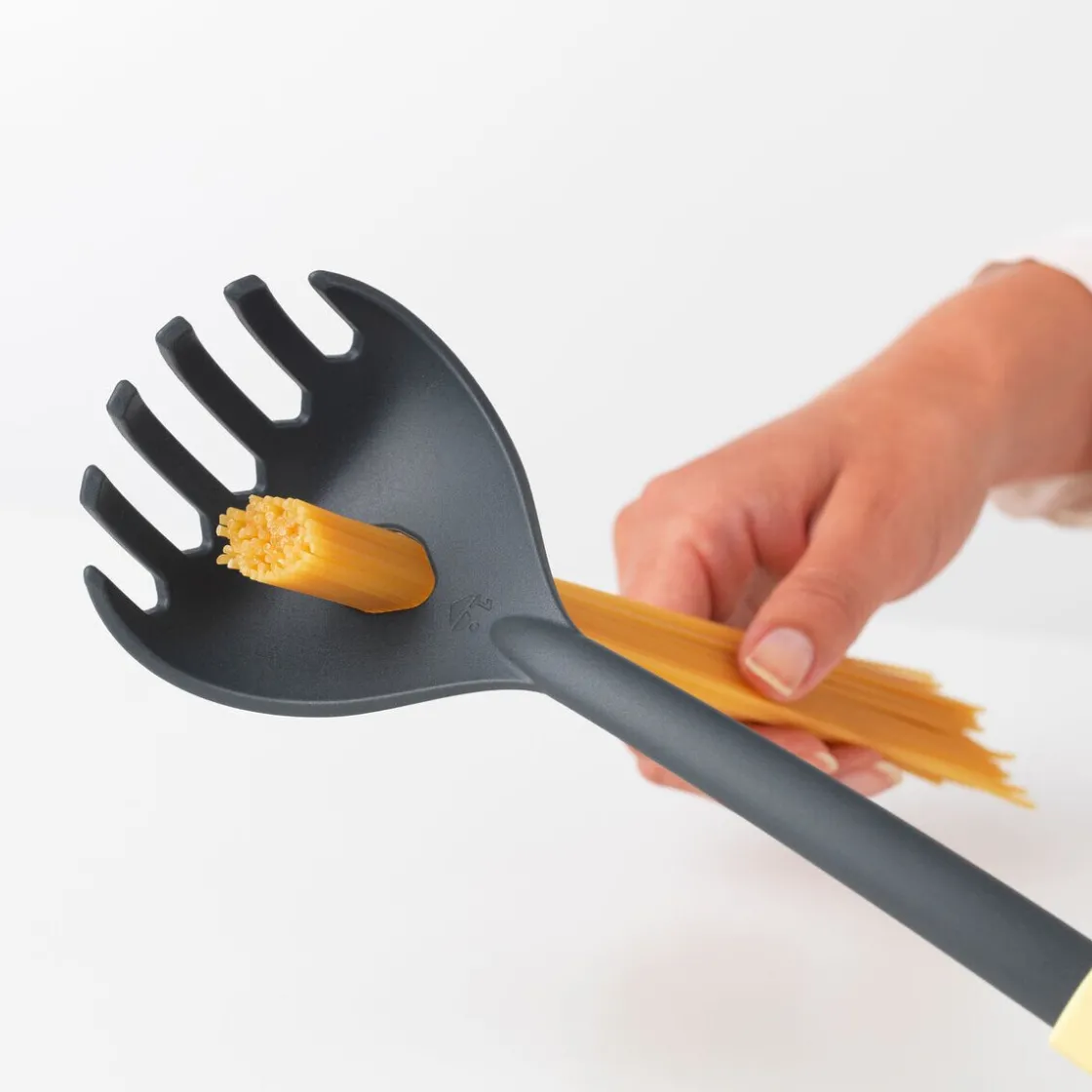 Schöpfkellen<Brabantia Spaghettilöffel/Portionierer 30 cm Tasty+ Vanilla Yellow