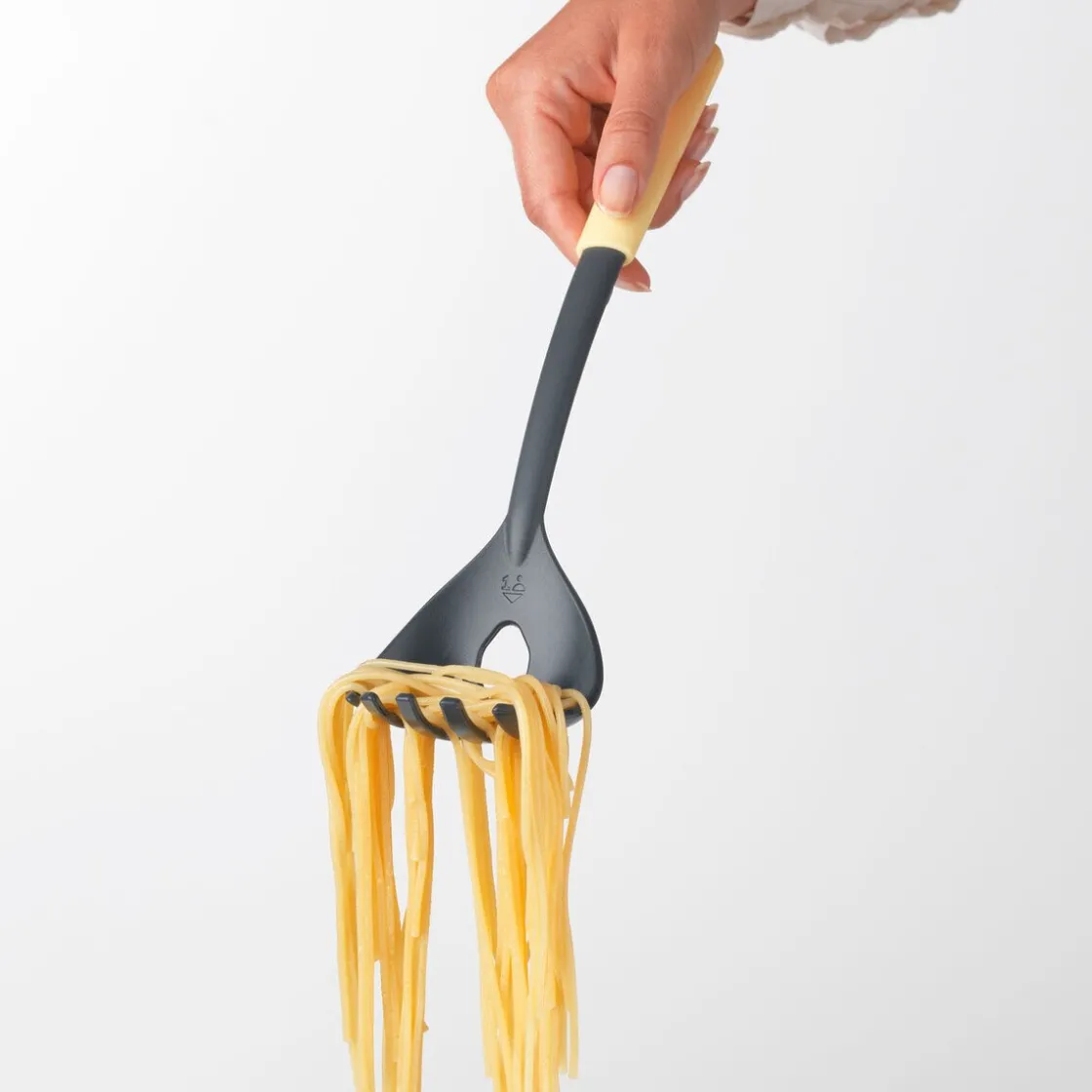 Schöpfkellen<Brabantia Spaghettilöffel/Portionierer 30 cm Tasty+ Vanilla Yellow