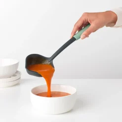 Menü- Und Tafellöffel<Brabantia Suppenlöffel/Schaber 33 cm Tasty+ Jade Green