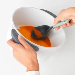 Menü- Und Tafellöffel<Brabantia Suppenlöffel/Schaber 33 cm Tasty+ Jade Green