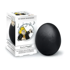 Brainstream Eieruhr Piepei Rock schwarz 3 verschiedene Härtegrade