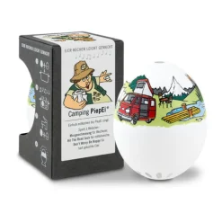 Brainstream Eieruhr Piepei Camping 3 verschiedene Härtegrade