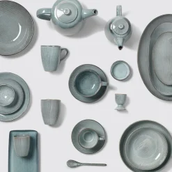 Schüsseln|Messer & Co. Entdecken<Broste Copenhagen Schüssel 17 cm Nordic Sea Soft Blue