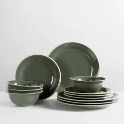 Schalen<Broste Copenhagen Schüssel 17 cm Taverna Green