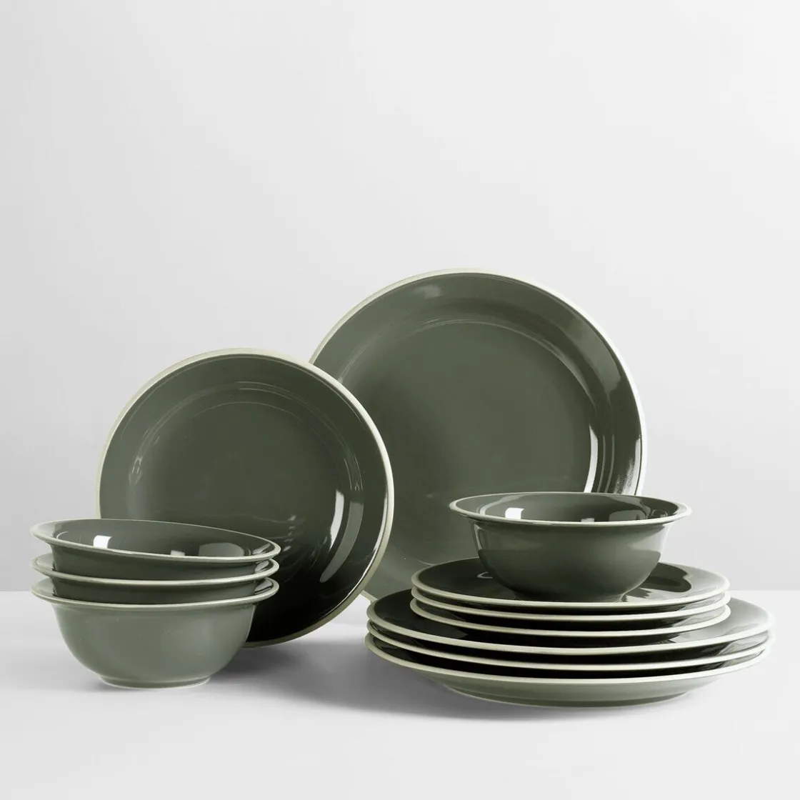 Schalen<Broste Copenhagen Schüssel 17 cm Taverna Green