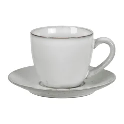 Broste Copenhagen Tasse mit Untere 0,15 l Nordic Sand