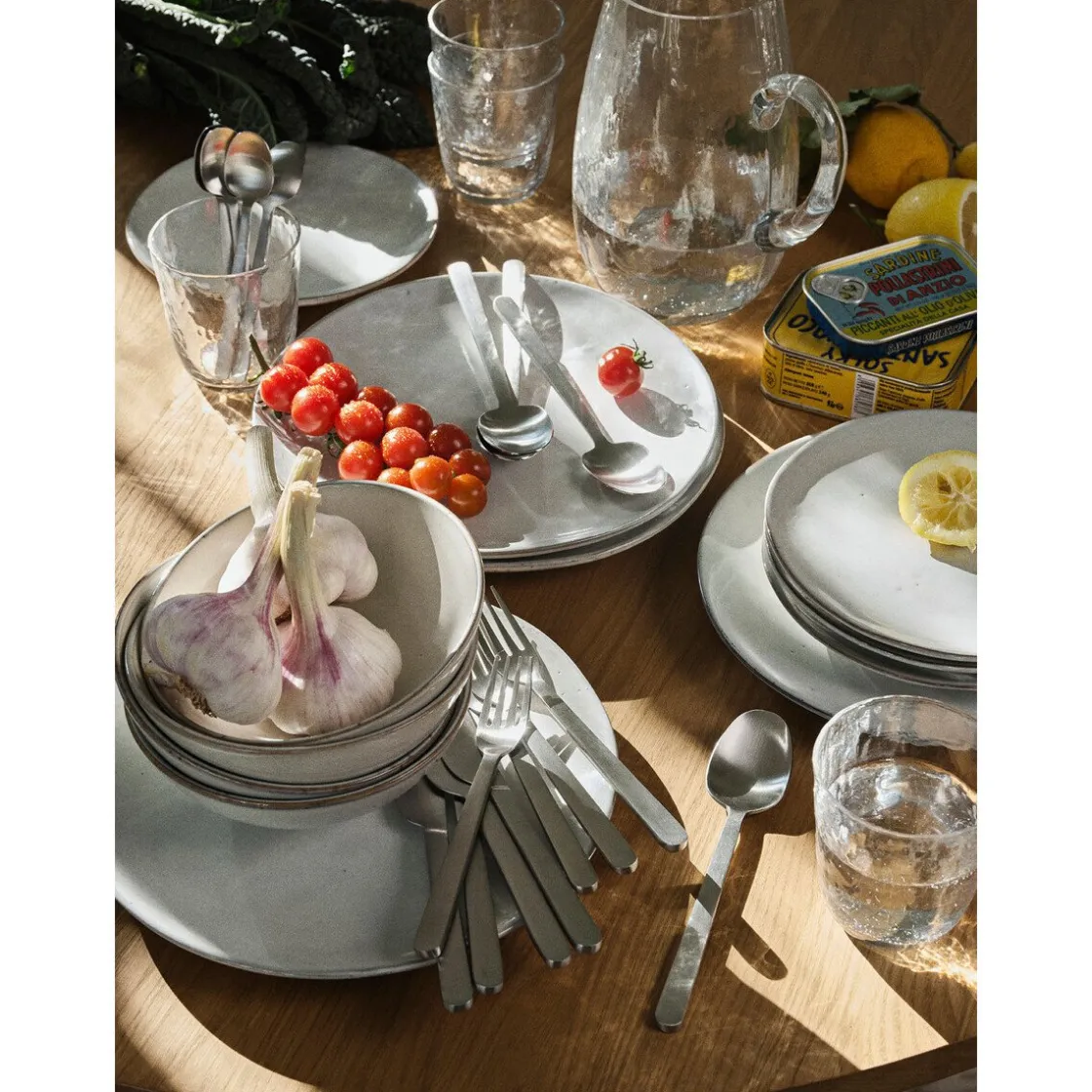 Broste Copenhagen Teller 26 cm Nordic Sand