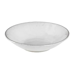 Broste Copenhagen Teller tief 22 cm Nordic Sand