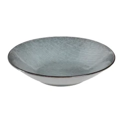 Suppenteller<Broste Copenhagen Teller tief 22 cm Nordic Sea Soft Blue