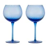 Weingläsersets<Byon Weinglas 2er-Set Opacity blau
