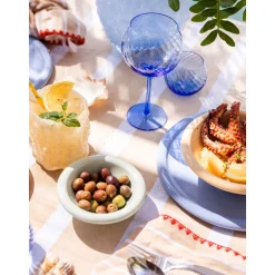 Weingläsersets<Byon Weinglas 2er-Set Opacity blau