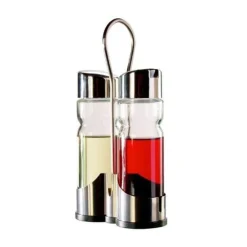 Cent Menagen-Set Essig und Öl 3-tlg. edelstahl