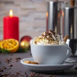 Cappuccinotassen<Cilio Cappuccinotasse mit Untere 0,1 l Roma weiß