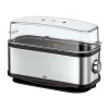 Kochwelt Entdecken<Cilio Eierkocher für 3 Eier 210 W Classic edelstahl
