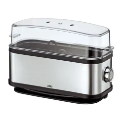 Kochwelt Entdecken<Cilio Eierkocher für 3 Eier 210 W Classic edelstahl