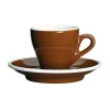 Cilio Espressotasse mit Untere 0,05 l Milano Marone
