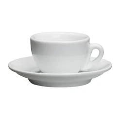 Espressotassen<Cilio Espressotasse mit Untere 0,05 l Roma weiß