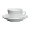 Kaffeetassen<Cilio Espressotasse mit Untere 0,05 l Roma weiß