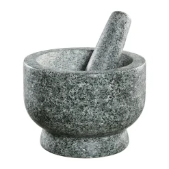 Messer & Co. Entdecken|Kräuter & Gewürze<Cilio Mörser Goliath 18,5 cm schwarz