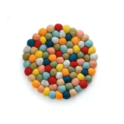 Cilio Untersetzer 21 cm Lana Colore rund