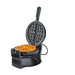 Cilio Waffeleisen 24 cm 1000 W schwarz