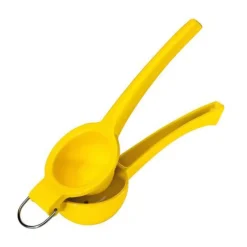 Messer & Co. Entdecken|Küchenpressen<Cilio Zitronenpresse Limona 22 cm gelb