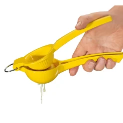 Cilio Zitronenpresse Limona 22 cm gelb