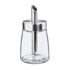 Cilio Zuckerspender 150ml Tavola Edelstahl satiniert/Glas