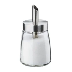 Cilio Zuckerspender 150ml Tavola Edelstahl satiniert/Glas
