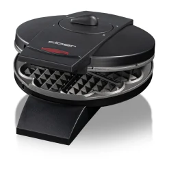 Weihnachten|Kochwelt Entdecken<Cloer Waffeleisen 1620 19x24 cm 930 W schwarz