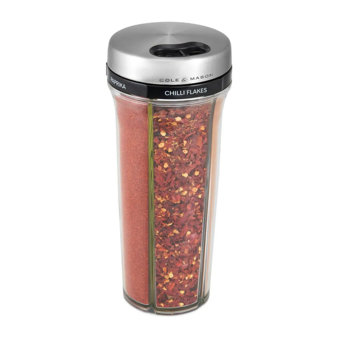 Kräuter & Gewürze|Messer & Co. Entdecken<Cole & Mason Gewürzstreuer 20 cm Saunderton klar