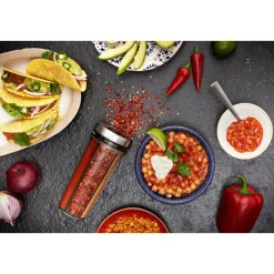 Kräuter & Gewürze|Messer & Co. Entdecken<Cole & Mason Gewürzstreuer 20 cm Saunderton klar