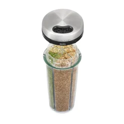 Cole & Mason Kräuterstreuer 20 cm Saunderton klar