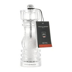 Cole & Mason Salzmühle 18 cm London klar
