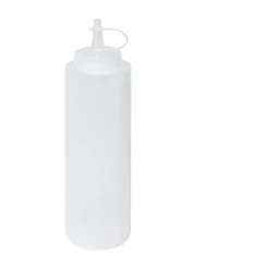 Contacto Quetschflasche 0,35 l Neutral Weiss 21cm Hoch