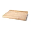 Messer & Co. Entdecken|Kochwelt Entdecken<Continenta Back-/Arbeitsbrett 62x47x5 cm Gummibaum