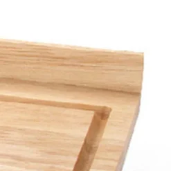 Messer & Co. Entdecken|Kochwelt Entdecken<Continenta Back-/Arbeitsbrett 62x47x5 cm Gummibaum