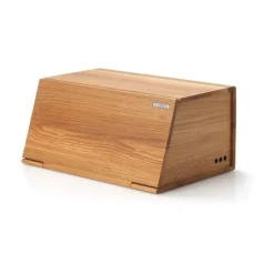 Continenta Brotkasten 40x26x18,5 cm Eiche