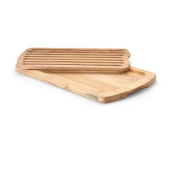 Messer & Co. Entdecken<Continenta Brotschneidebrett Gummibaum 45x26x2cm