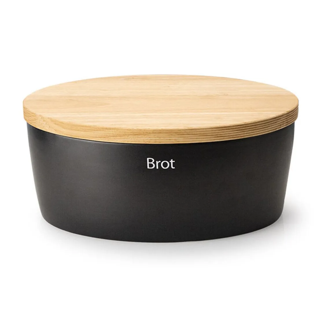 Continenta Brottopf 36x23x16 cm schwarz