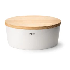 Brottöpfe|20 Jahre Tischwelt<Continenta Brottopf 36x23x16 cm weiß