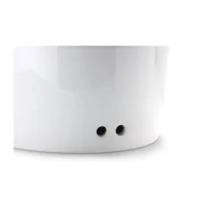 Continenta Brottopf 36x23x13 cm weiß