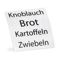 Continenta Brottopf 36x23x13 cm weiß