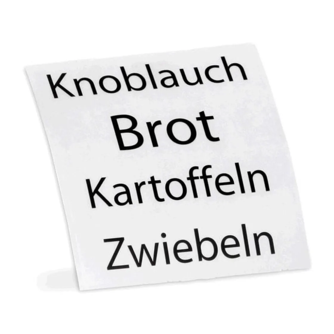 Continenta Brottopf 36x23x13 cm weiß