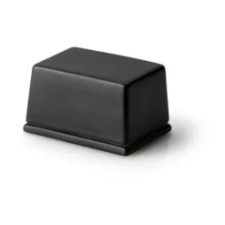 Butterdosen|Bestseller<Continenta Butterdose 125 g schwarz
