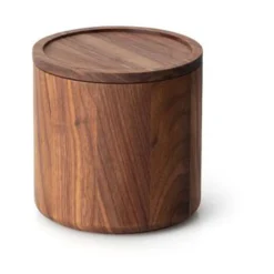 Vorratsdosen<Continenta Dose ⌀ 13 x 13 H Walnuss