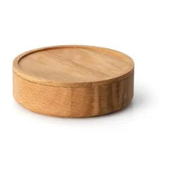 Continenta Dose 19x19cm H.6cm Eiche