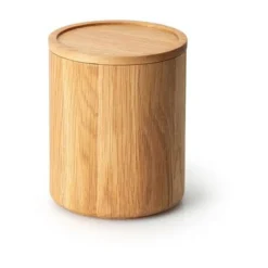 Continenta Dose 13x13cm H.16cm Eiche